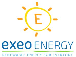 Exeo Energy Logo - Renewable Energy for Everyone