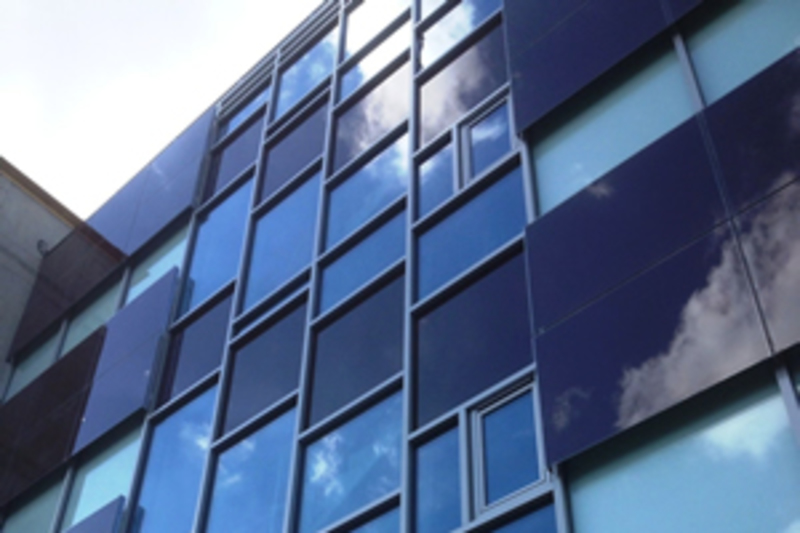 Poly Solar's BIPV facade at the Future Business Centre in Cambridge